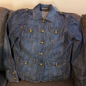 Liz Claiborne (retro)  jean jacket